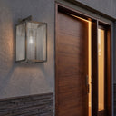 Westbrook Sconce shown in the Dark Brass finish with a Seedy shade - 94521-DB-SDY 2