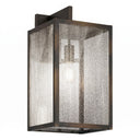 Westbrook Sconce shown in the Dark Brass finish with a Seedy shade - 94521-DB-SDY