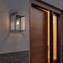 Westbrook Sconce shown in the Gunmetal finish with a Clear shade - 94421-GM-CL 2
