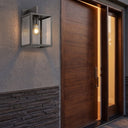 Westbrook Sconce shown in the Gunmetal finish with a Clear shade - 94421-GM-CL 2