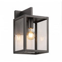 Westbrook Sconce shown in the Gunmetal finish with a Clear shade - 94421-GM-CL 