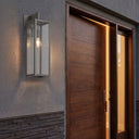 Westbrook Sconce shown in the Gunmetal finish with a Clear shade - 94431-GM-CL 2