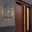 Westbrook Sconce shown in the Gunmetal finish with a Clear shade - 94521-GM-CL 2