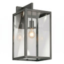 Westbrook Sconce shown in the Gunmetal finish with a Clear shade - 94521-GM-CL
