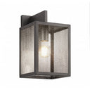 Westbrook Sconce shown in the Gunmetal finish with a Seedy shade - 94421-GM-SDY 