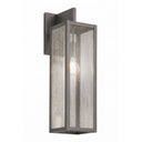 Westbrook Sconce shown in the Gunmetal finish with a Seedy shade - 94431-GM-SDY