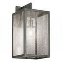 Westbrook Sconce shown in the Gunmetal finish with a Seedy shade - 94521-GM-SDY