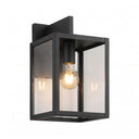 Westbrook Sconce shown in the Matte Black finish with a Clear shade - 94421-BK-CL 