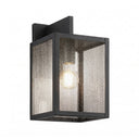 Westbrook Sconce shown in the Matte Black finish with a Seedy shade - 94421-BK-SDY 