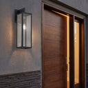 Westbrook Sconce shown in the Matte Black finish with a Seedy shade - 94431-BK-SDY 2