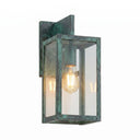Westbrook Sconce shown in the Verde Green finish with a Clear shade - 94321-VG-CL