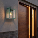Westbrook Sconce shown in the Verde Green finish with a Clear shade - 94421-VG-CL 2