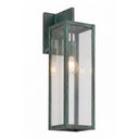 Westbrook Sconce shown in the Verde Green finish with a Clear shade - 94431-VG-CL