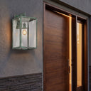 Westbrook Sconce shown in the Verde Green finish with a Clear shade - 94521-VG-CL 2