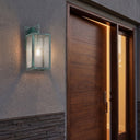 Westbrook Sconce shown in the Verde Green finish with a Seedy shade - 94321-VG-SDY 2