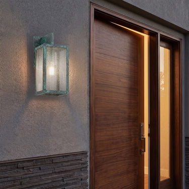Westbrook Sconce shown in the Verde Green finish with a Seedy shade - 94321-VG-SDY 2