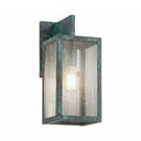 Westbrook Sconce shown in the Verde Green finish with a Seedy shade - 94321-VG-SDY