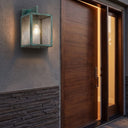 Westbrook Sconce shown in the Verde Green finish with a Seedy shade - 94421-VG-SDY 2