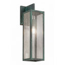 Westbrook Sconce shown in the Verde Green finish with a Seedy shade - 94431-VG-SDY