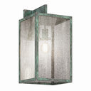 Westbrook Sconce shown in the Verde Green finish with a Seedy shade - 94521-VG-SDY