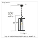 Westover 1 Light Mini Pendant 27