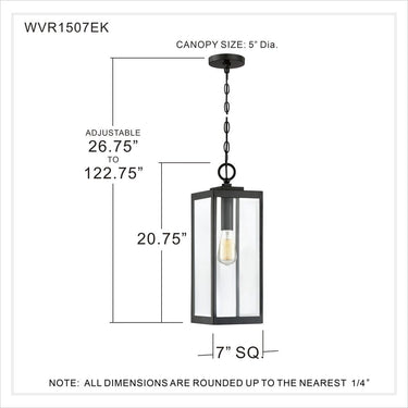 Westover 1 Light Mini Pendant 27