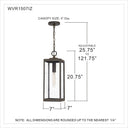 Westover 1 Light Mini Pendant 28