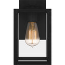 Westover 1 Light Outdoor Wall Sconce in Earth Black 4