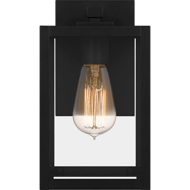 Westover 1 Light Outdoor Wall Sconce in Earth Black 4