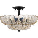 Whitecap 3 Light Semi-Flush Mount 2