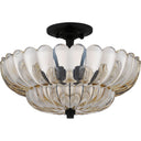 Whitecap 3 Light Semi-Flush Mount 4