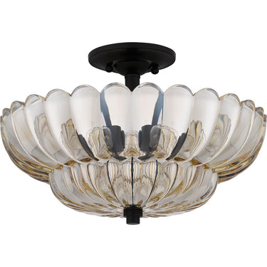 Whitecap 3 Light Semi-Flush Mount 4