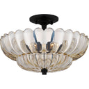 Whitecap 3 Light Semi-Flush Mount 5