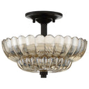 Whitecap 3 Light Semi-Flush Mount 6