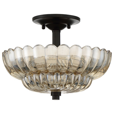 Whitecap 3 Light Semi-Flush Mount 6