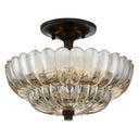 Whitecap 3 Light Semi-Flush Mount 8