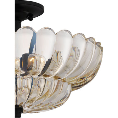 Whitecap 3 Light Semi-Flush Mount 9