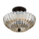 Whitecap 3 Light Semi-Flush Mount 10