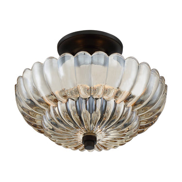 Whitecap 3 Light Semi-Flush Mount 10
