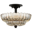 Whitecap 3 Light Semi-Flush Mount 1