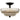 Whitecap 3 Light Semi-Flush Mount 1