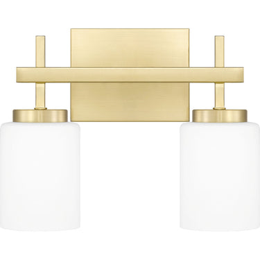 Wilburn 2 Light Bath Light in Matte Black 2