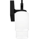 Wilburn 2 Light Bath Light in Matte Black 3