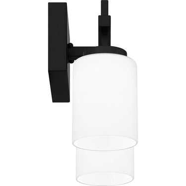 Wilburn 2 Light Bath Light in Matte Black 3