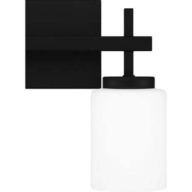 Wilburn 2 Light Bath Light in Matte Black 6