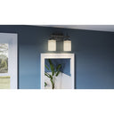 Wilburn 2 Light Bath Light in Matte Black 8