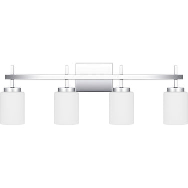 Wilburn 4 Light Bath Light 8