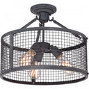 Wilder Semi-Flush Mount-WLR1716MB 1