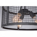 Wilder Semi-Flush Mount-WLR1716MB 2