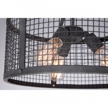 Wilder Semi-Flush Mount-WLR1716MB 2